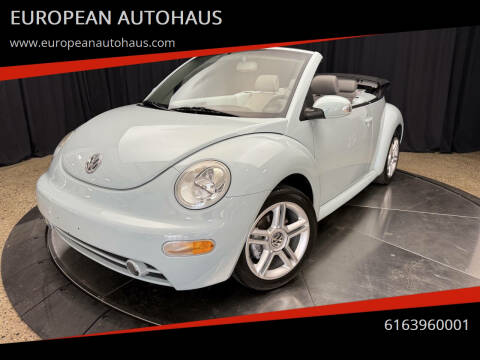 2005 Volkswagen New Beetle Convertible GLS 1.8T