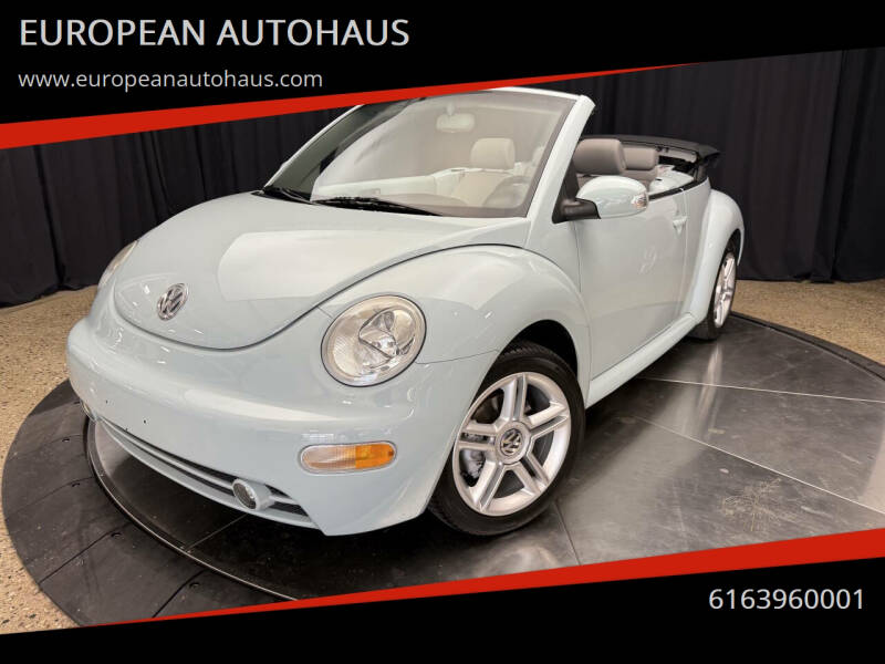 2005 Volkswagen New Beetle Convertible GLS 1.8T