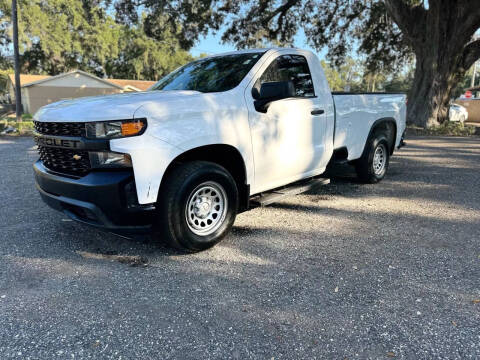 2020 Chevrolet Silverado 1500 Work Truck