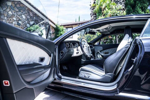 2016 Bentley Continental GT V8 S