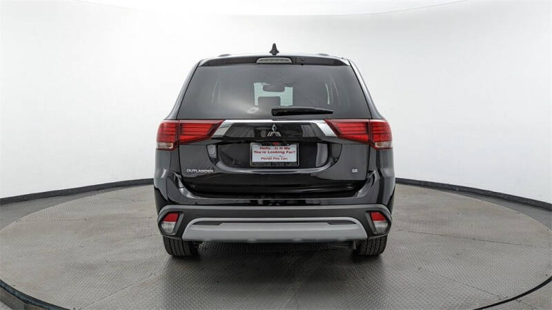 2020 Mitsubishi Outlander SE