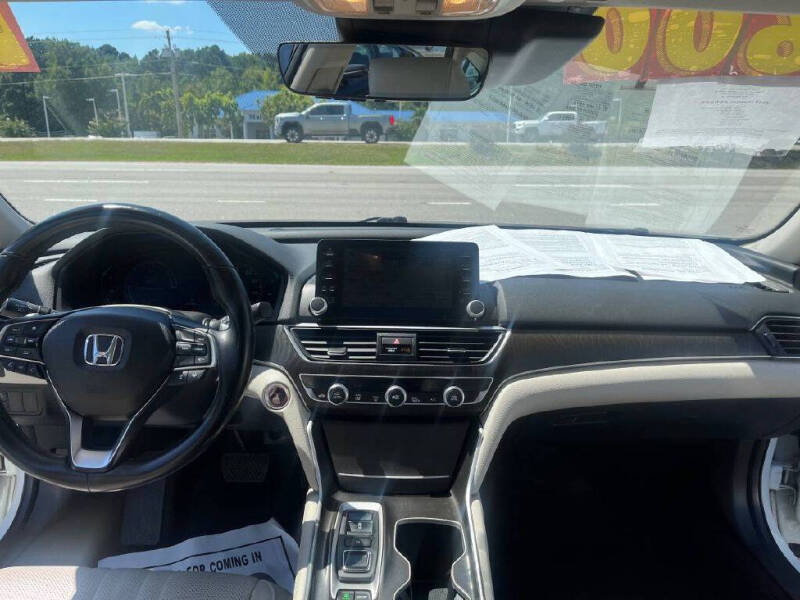 2018 Honda Accord Hybrid EX-L w/Navi