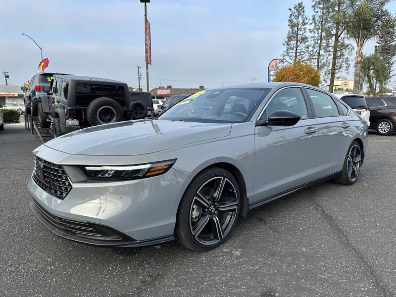 2024 Honda Accord Hybrid Sport