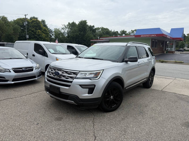 2018 Ford Explorer XLT