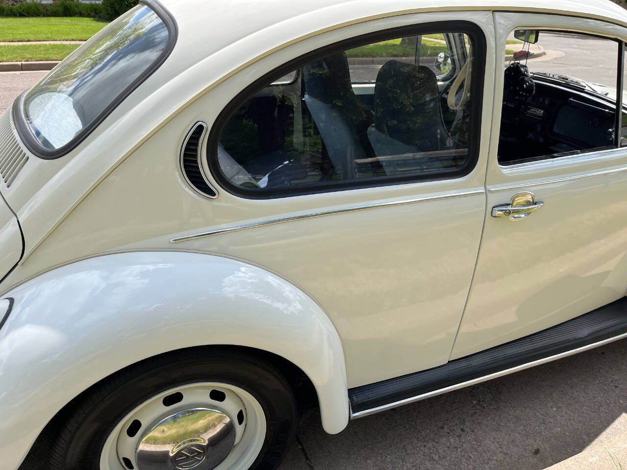 1972 Volkswagen Beetle 125