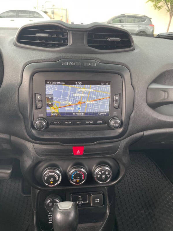 2016 Jeep Renegade Trailhawk