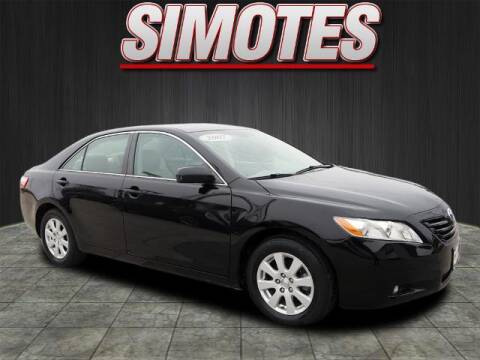 2007 Toyota Camry for sale at SIMOTES MOTORS in Minooka IL