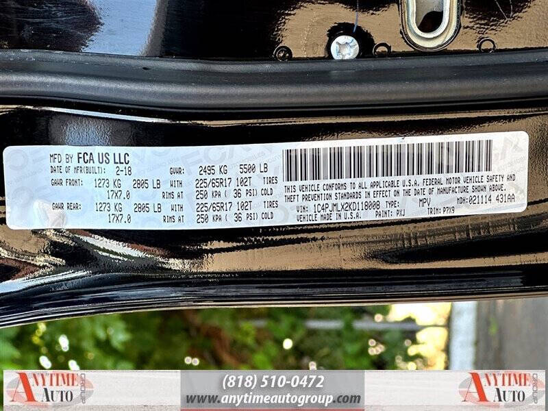 2019 Jeep Cherokee Latitude Plus