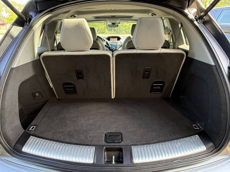 2017 Acura MDX w/Advance