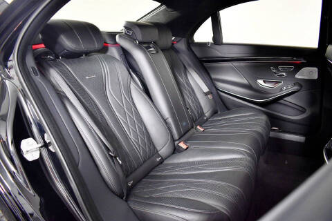 2017 Mercedes-Benz S-Class AMG S 63