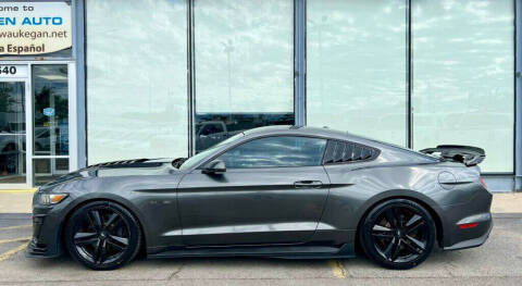 2015 Ford Mustang