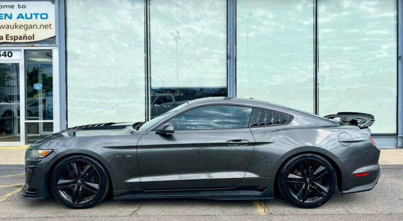 2015 Ford Mustang