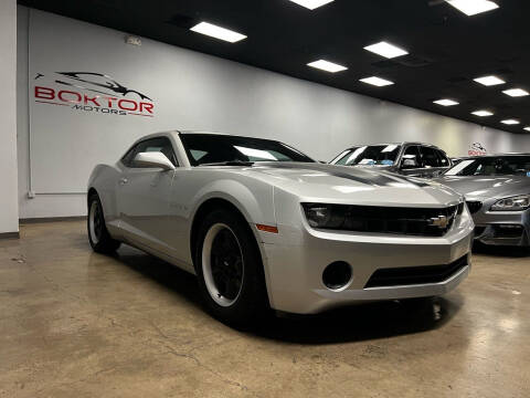 2012 Chevrolet Camaro for sale at Boktor Motors - Las Vegas in Las Vegas NV