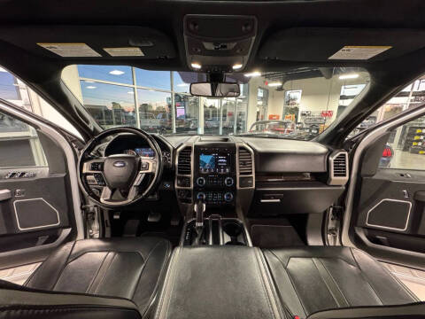 2017 Ford F-150 Platinum