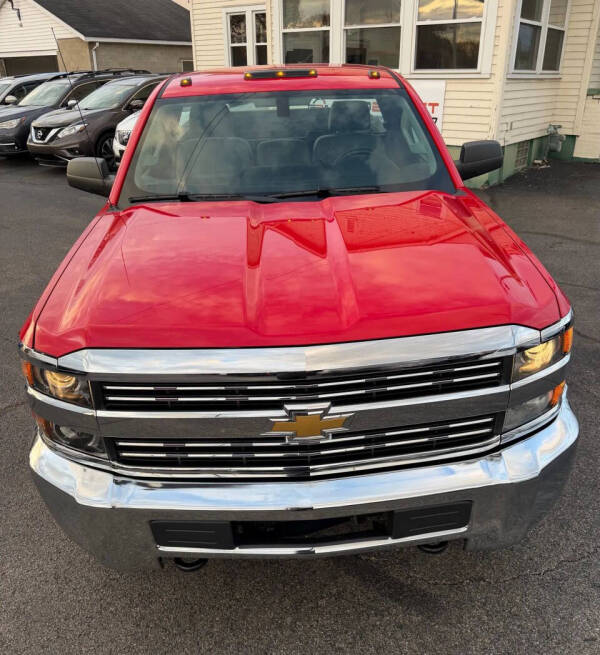 2018 Chevrolet Silverado 2500HD Work Truck