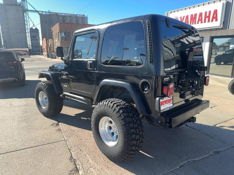2000 Jeep Wrangler Sport