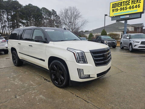 2015 Cadillac Escalade ESV for sale at Smithfield Auto Center LLC in Smithfield NC