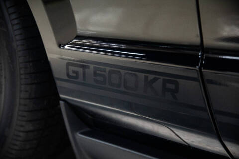 2008 Ford Shelby GT500