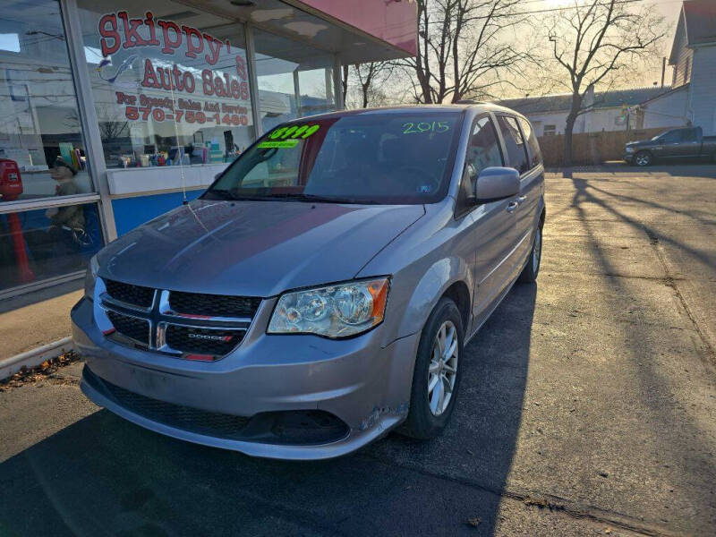 2015 Dodge Grand Caravan SXT