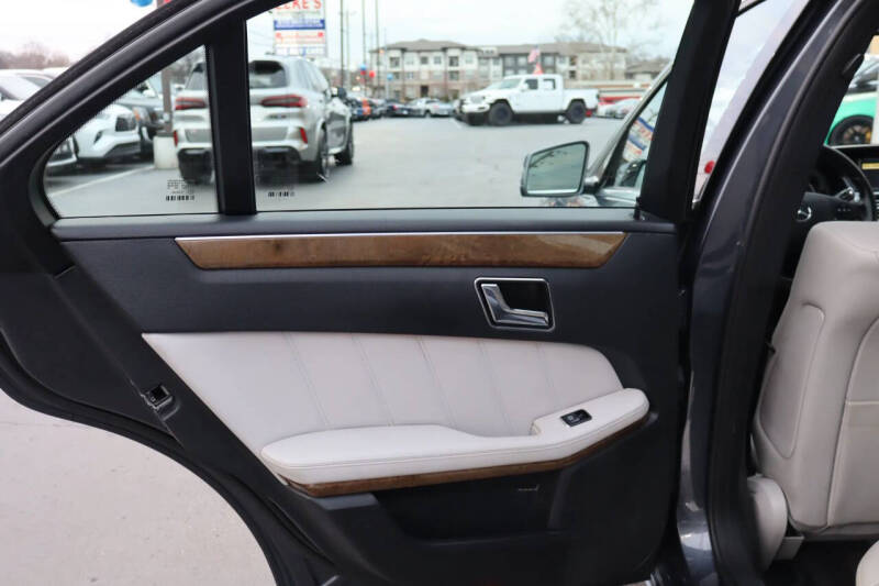 2011 Mercedes-Benz E-Class