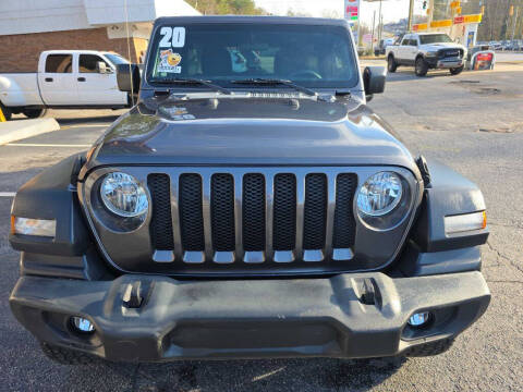 2020 Jeep Wrangler Unlimited Sport