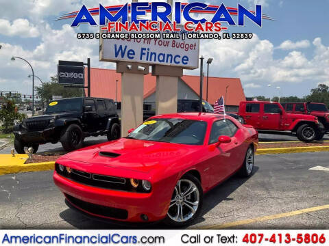 2021 Dodge Challenger for sale at American Financial Cars in Orlando FL