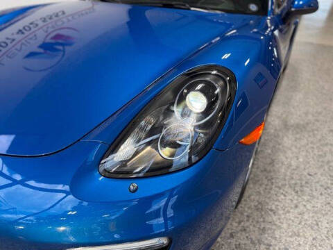 2014 Porsche Boxster S