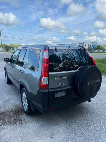 2005 Honda CR-V EX