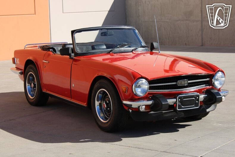 1975 Triumph TR6