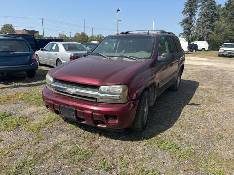 2004 Chevrolet TrailBlazer for sale at South Metro Auto Brokers in Rosemount MN