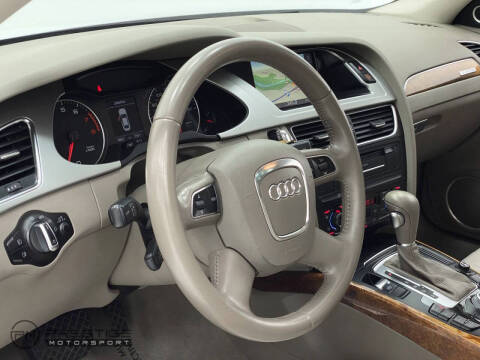 2011 Audi A4 2.0T quattro Premium Plus