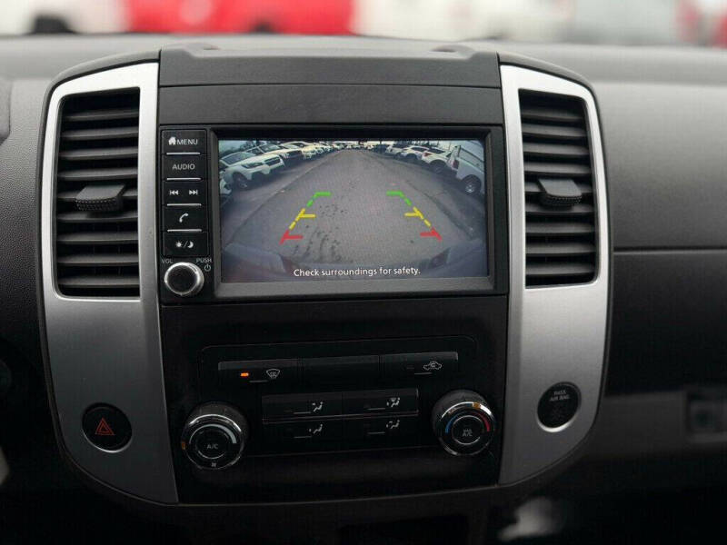 2019 Nissan Frontier