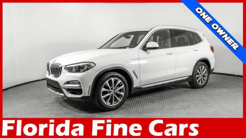 2019 BMW X3 sDrive30i