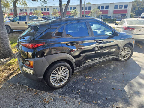 2018 Hyundai Kona SEL