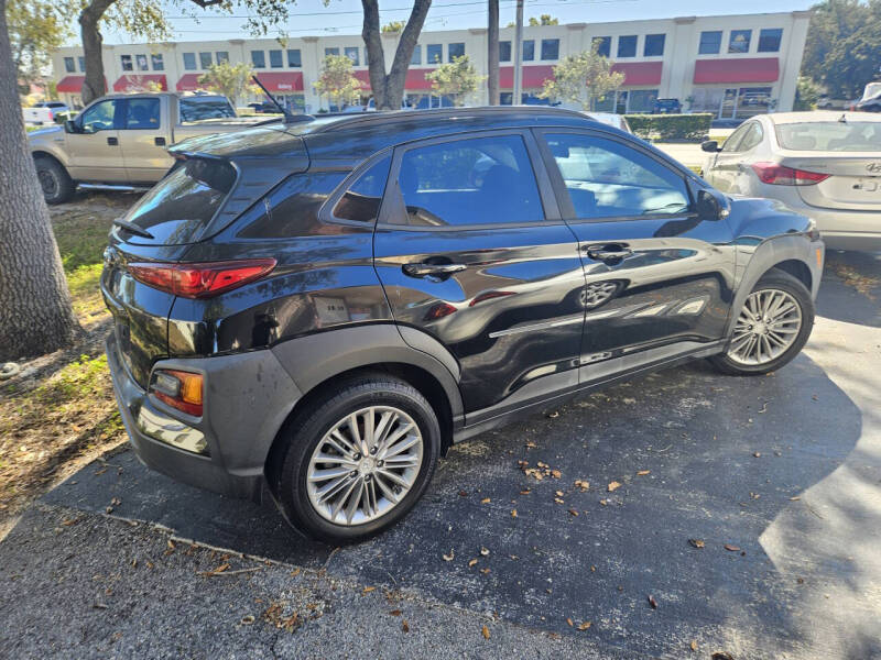 2018 Hyundai Kona SEL