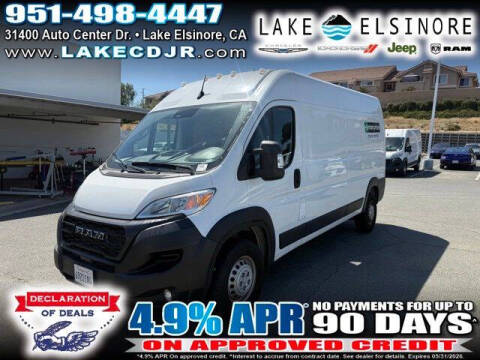 2025 RAM ProMaster