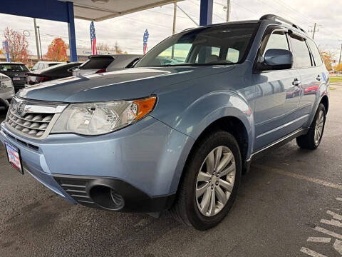 2011 Subaru Forester 2.5X Premium