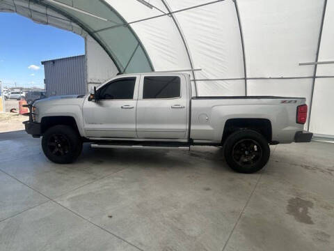 2017 Chevrolet Silverado 2500HD