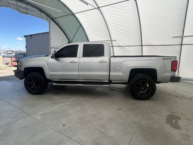 2017 Chevrolet Silverado 2500HD