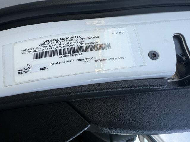 2019 Chevrolet Silverado 4500HD