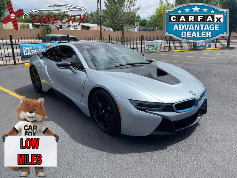 2015 BMW i8 for sale at DUKE CITY AUTO SALES in Albuquerque NM