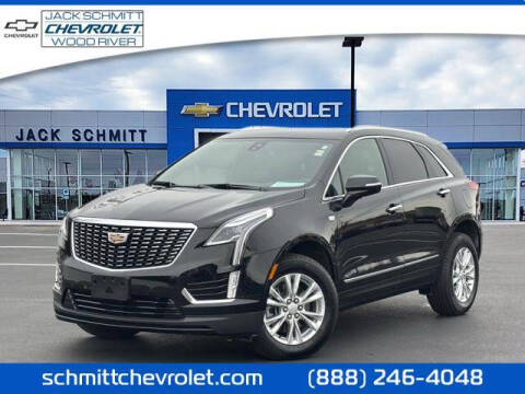 2024 Cadillac XT5 for sale at Jack Schmitt Chevrolet Wood River in Wood River IL