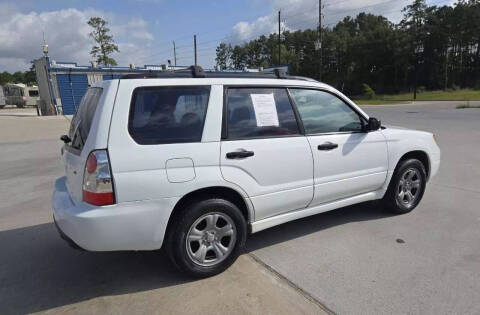 2006 Subaru Forester 2.5 X