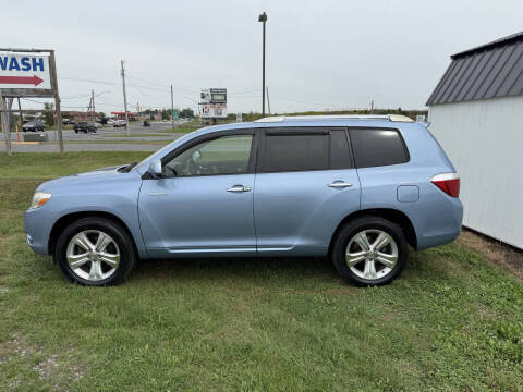 2008 Toyota Highlander Limited