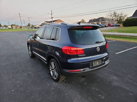 2016 Volkswagen Tiguan 2.0T R-Line