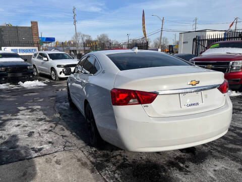 2016 Chevrolet Impala LT