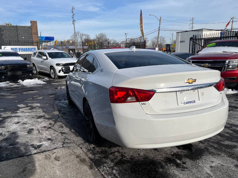 2016 Chevrolet Impala LT
