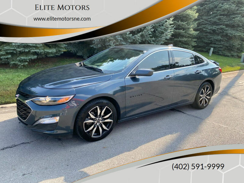 2020 Chevrolet Malibu for sale at Elite Motors in Bellevue NE