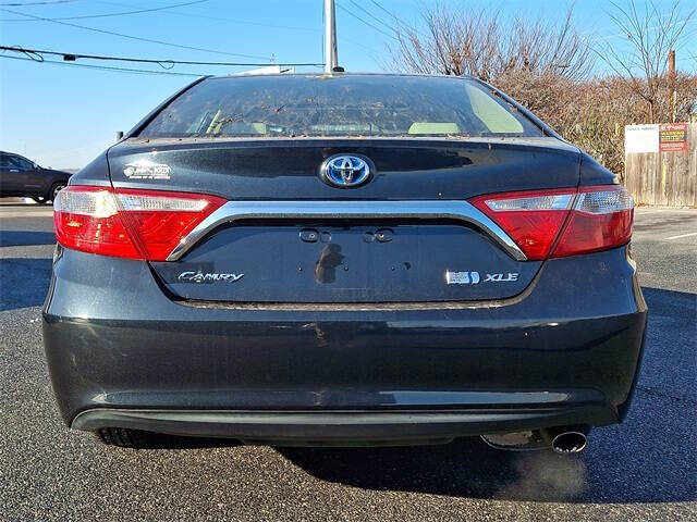 2015 Toyota Camry Hybrid