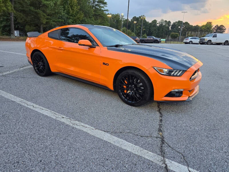 2016 Ford Mustang GT Premium
